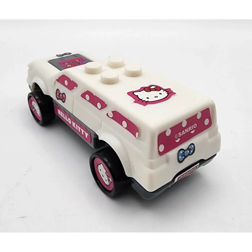 Hello Kitty Sanrio plastic cars vintage‎ Set of 2